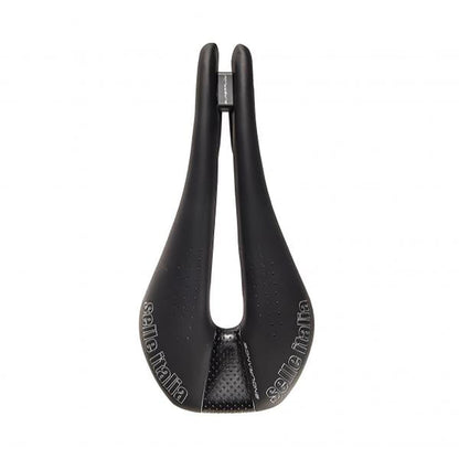 Selle ITALIA NOVUS ENDURANCE SUPERFLOW L Manganees rails