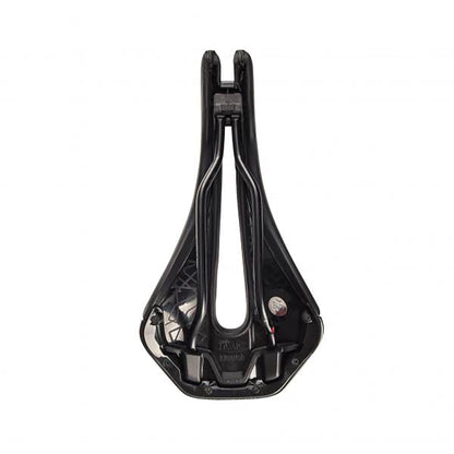 Selle ITALIA NOVUS ENDURANCE SUPERFLOW L Manganees rails