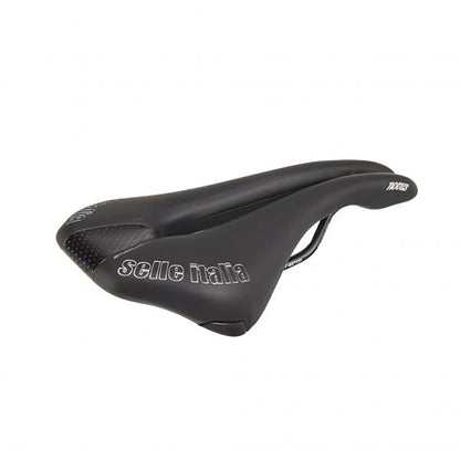 Selle ITALIA NOVUS ENDURANCE SUPERFLOW L Manganees rails