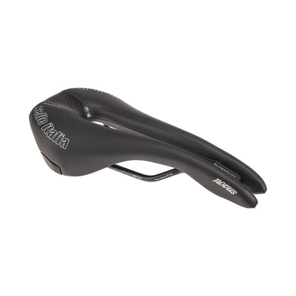 Zadel ITALIA NOVUS SUPERFLOW ENDURANCE S Mangaanstalen rails