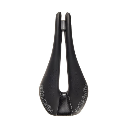 Zadel ITALIA NOVUS SUPERFLOW ENDURANCE S Mangaanstalen rails