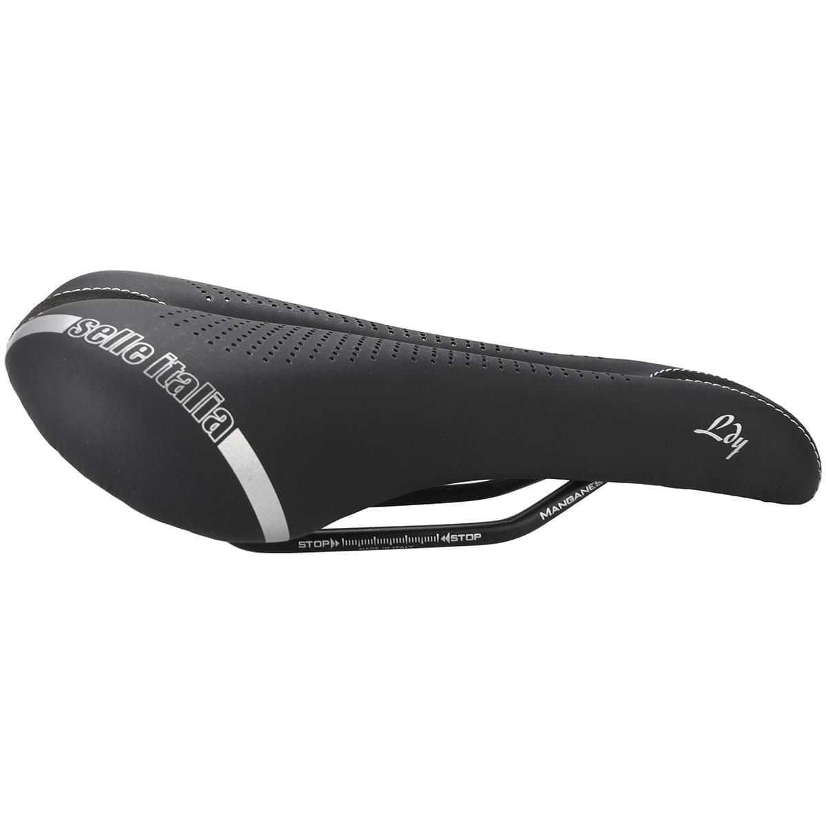 Selle ITALIA LADY GEL FLOW L Femme Rails Manganèse