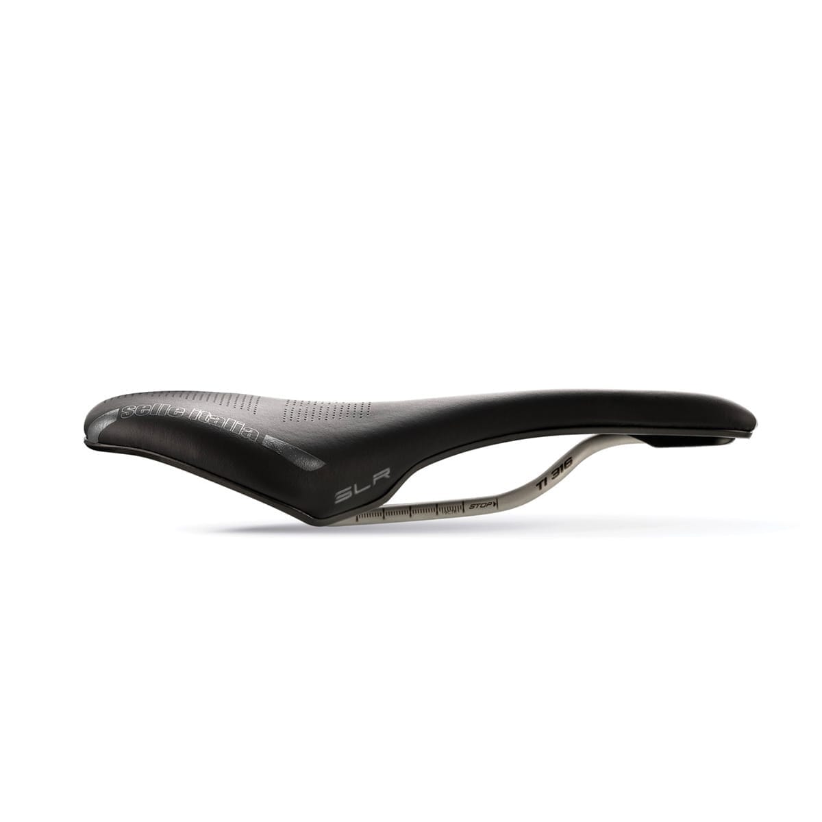 Selle ITALIA SLR BOOST ENDURANCE SUPERFLOW L Rails Ti316