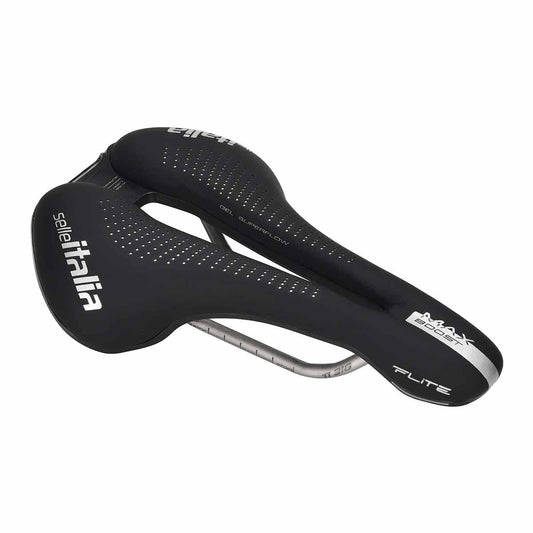 Selle SELLE ITALIA MAX FLITE BOOST GEL TI316 SUPERFLOW Rails TI316