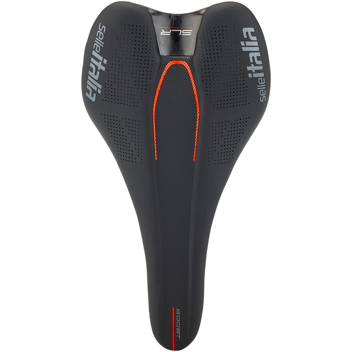 Zadel SELLE ITALIA SLR BOOST S1 Carbon Rails Zwart