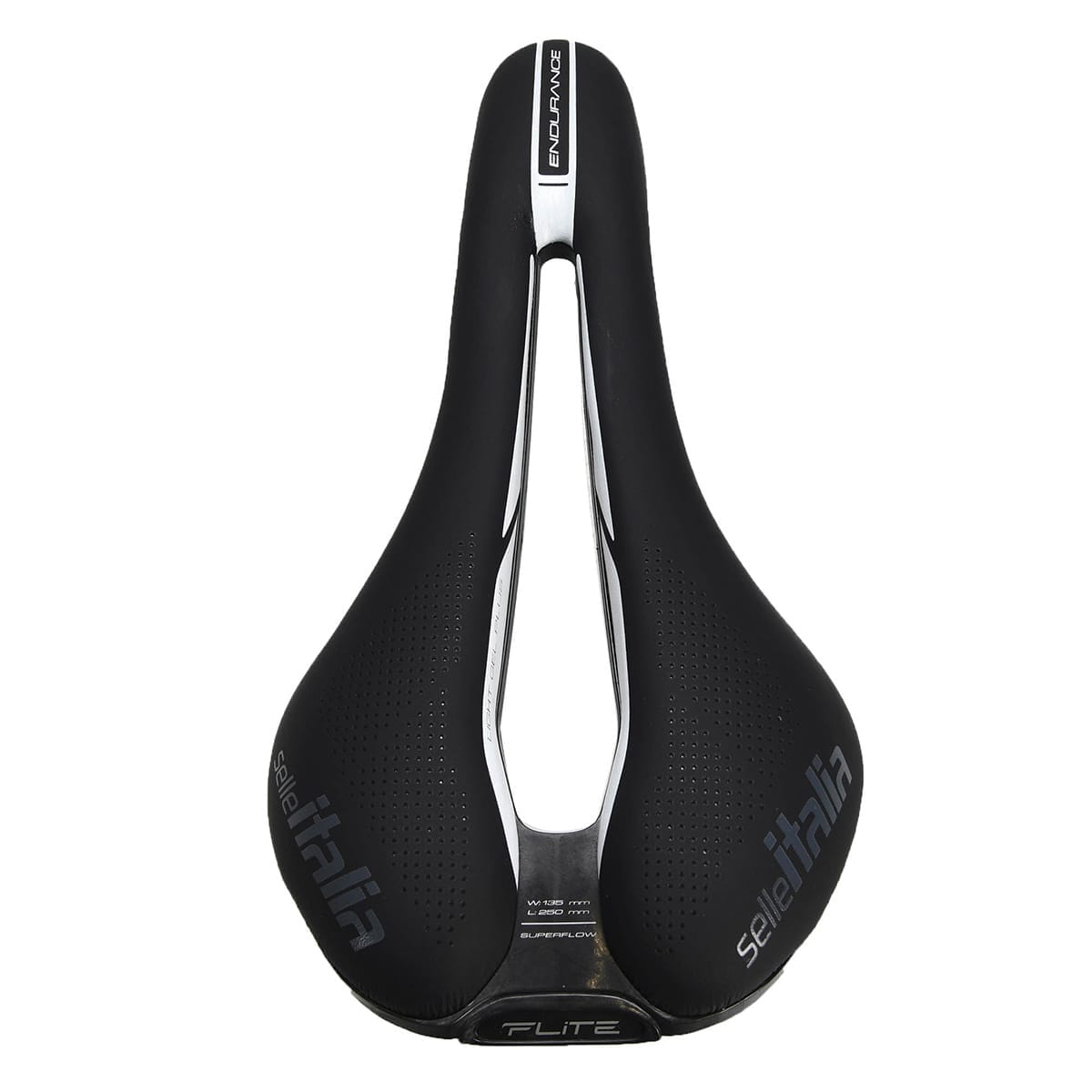 Selle ITALIA FLITE BOOST SUPERFLOW ENDURANCE S Rails Ti 316