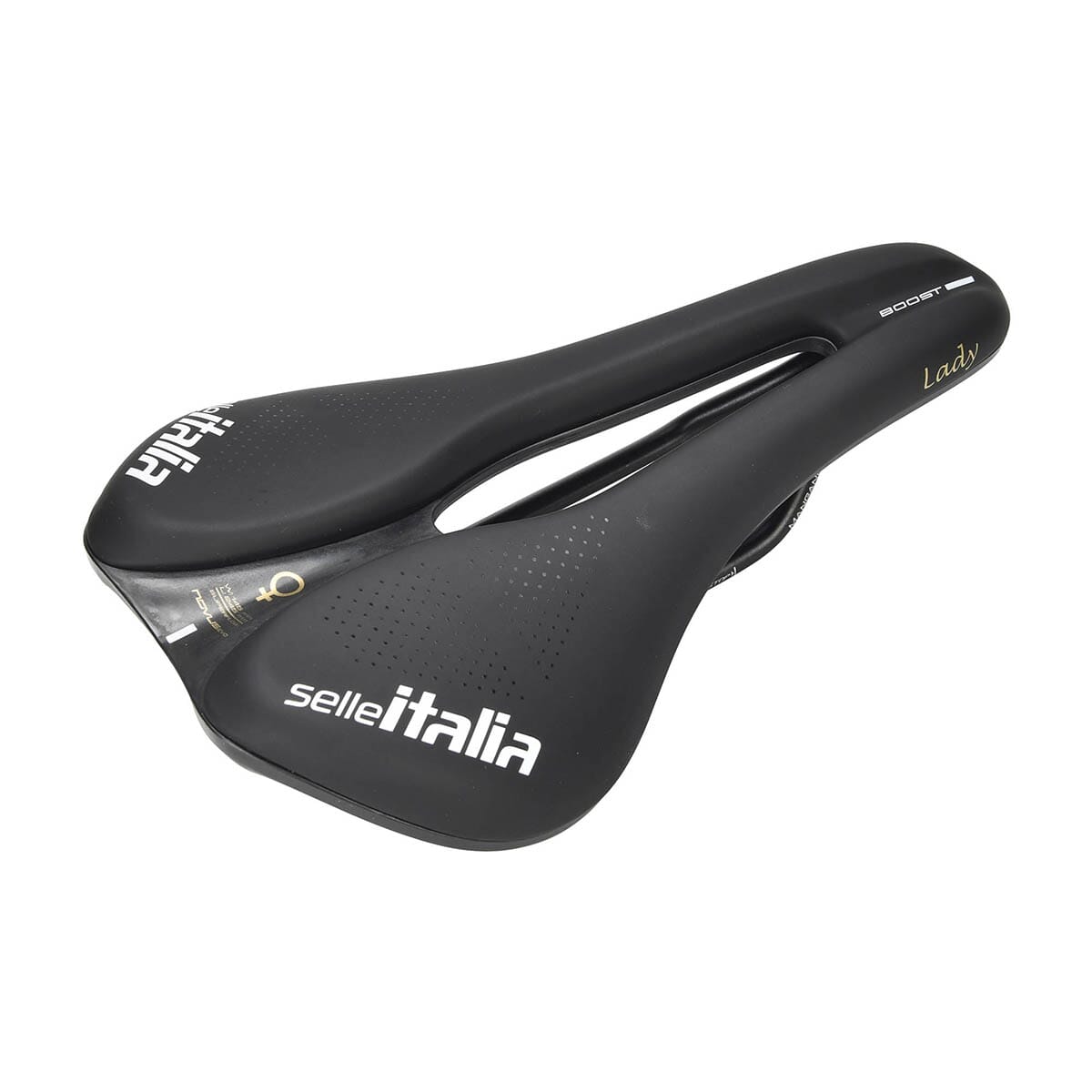 Selle SELLE ITALIA NOVUS EVO BOOST SUPERFLOW LADY Rails Manganèse