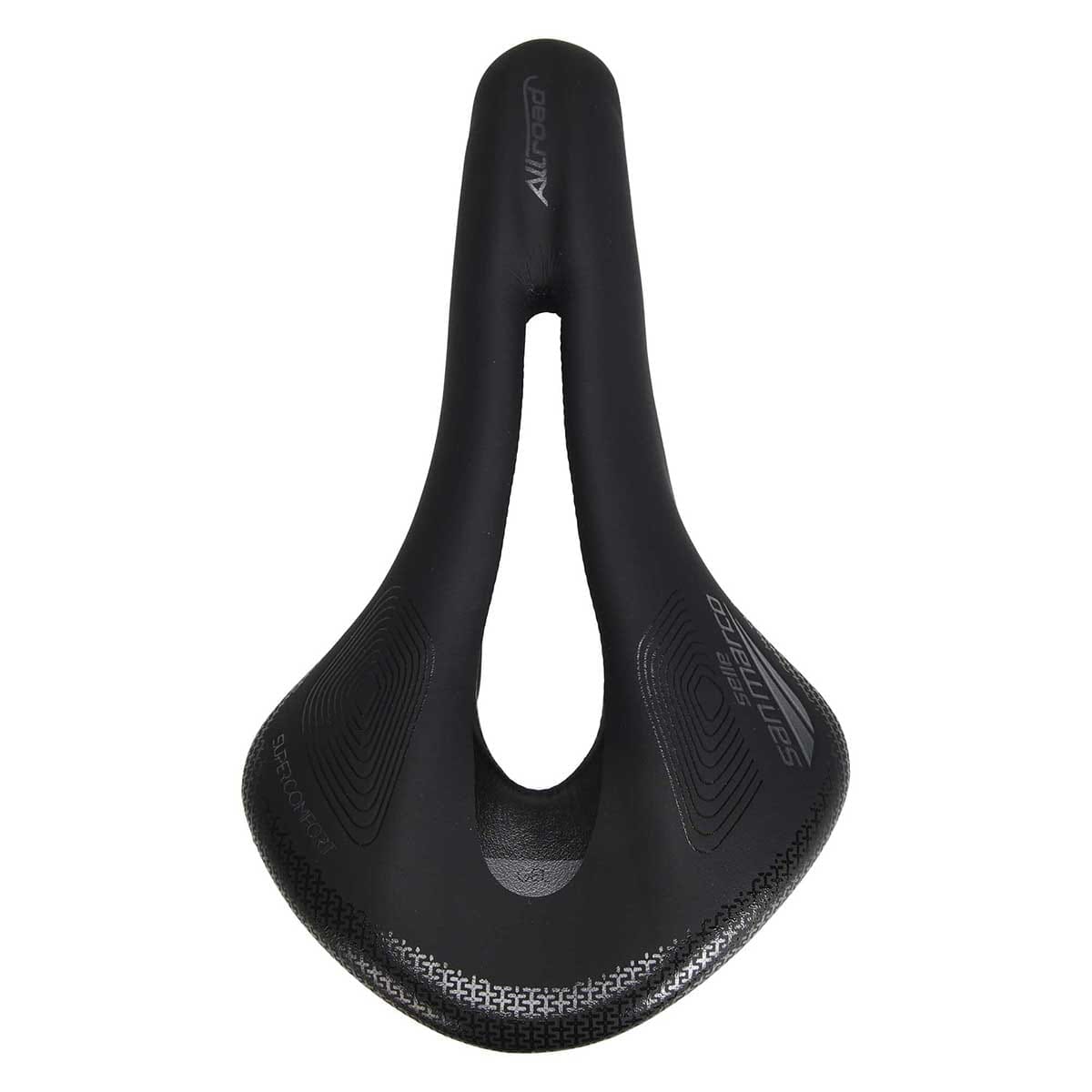 Selle SELLE SAN MARCO ALLROAD SUPERCONFORT OPEN-FIT RACING 144mm Rails Xsilite