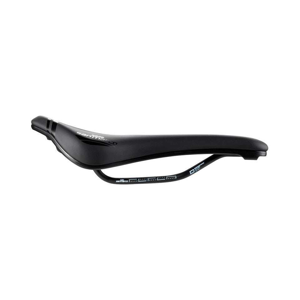 Selle SAN MARCO GROUND SHORT OPEN-FIT DYNAMIC 140mm Noir