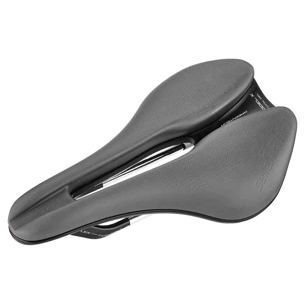 Selle SELLE ITALIA MODEL X GREEN COMFORT PLUS Rails Manganèse