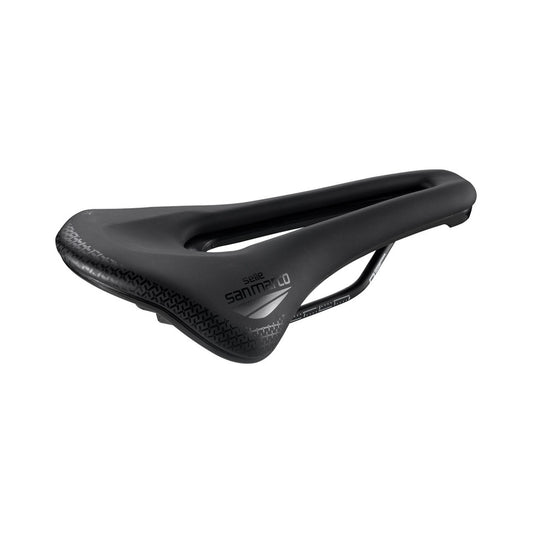 Selle SAN MARCO SHORTFIT 2.0 COMFORT OPEN-FIT DYNAMIC S3 Largeur 140mm Rails Manganese