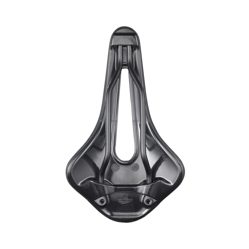 Selle SAN MARCO SHORTFIT 2.0 OPEN-FIT DYNAMIC L3 Largeur 155mm Rails Manganese