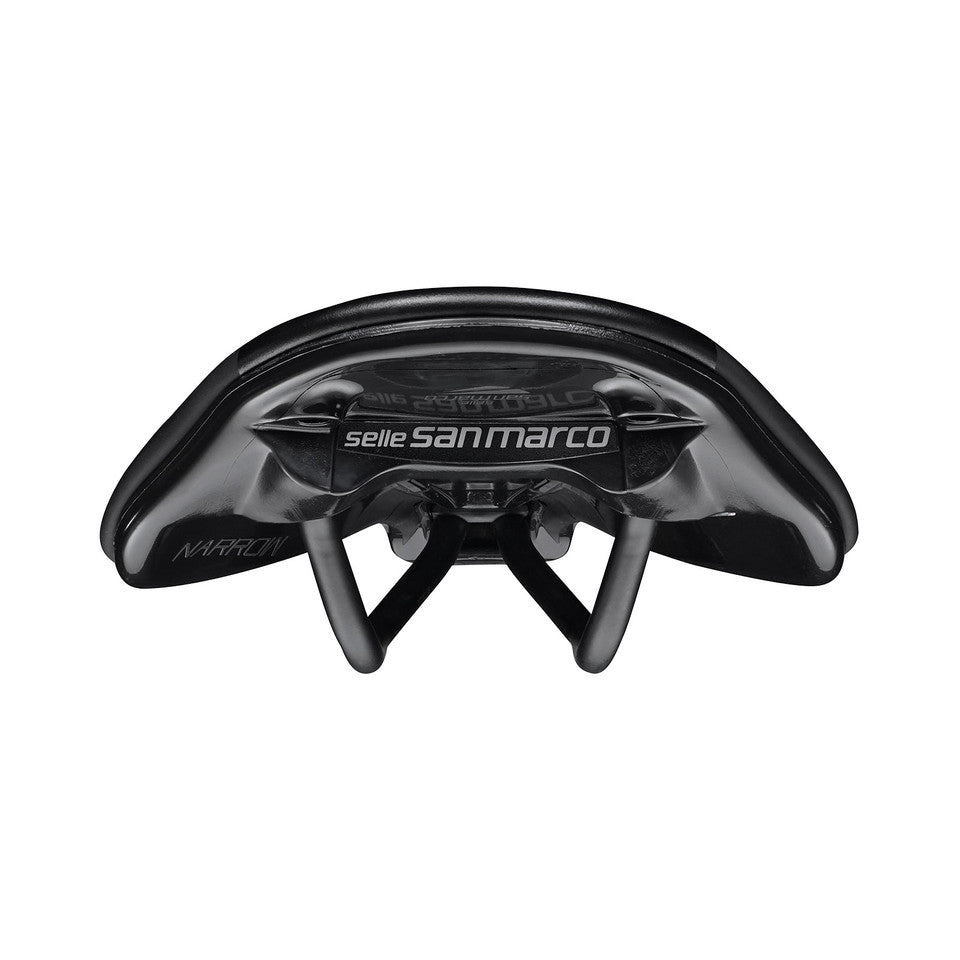 Selle SAN MARCO SHORTFIT 2.0 OPEN-FIT DYNAMIC S3 Largeur 140mm Rails Manganese