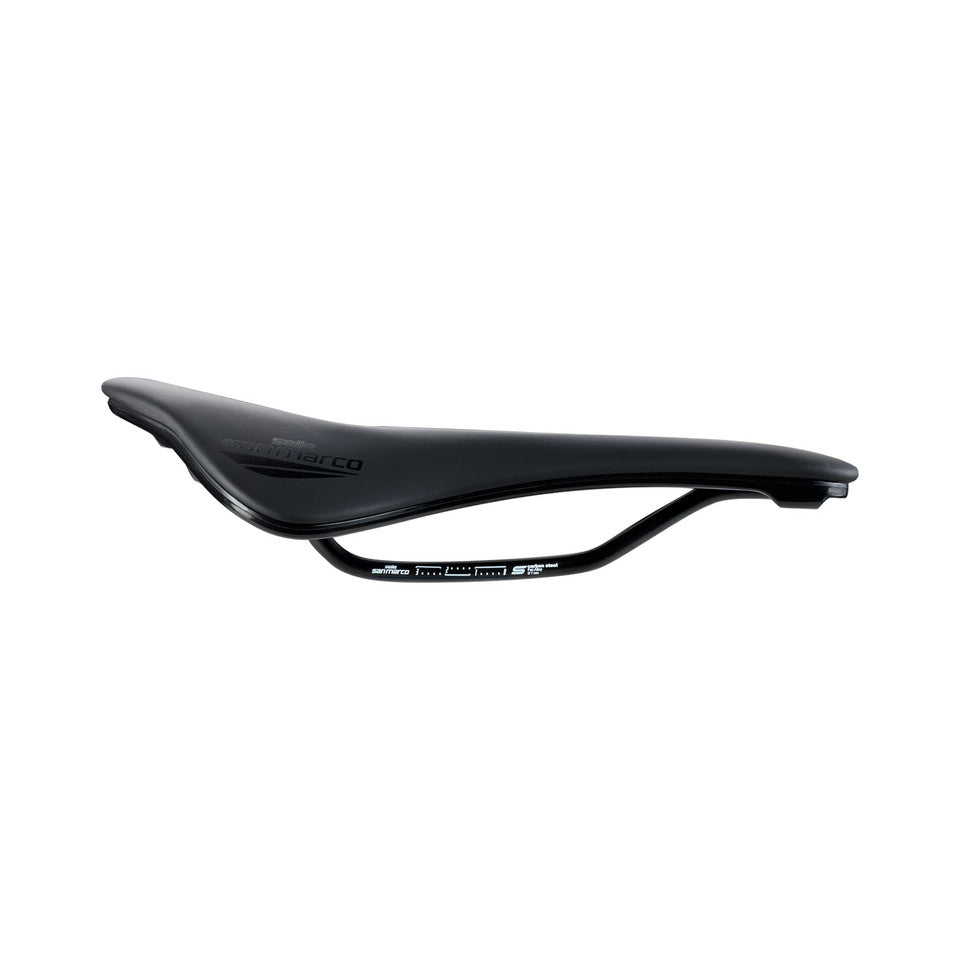 Selle SAN MARCO SHORTFIT 2.0 OPEN-FIT SPORT L3 Largeur 155mm Rails Composite