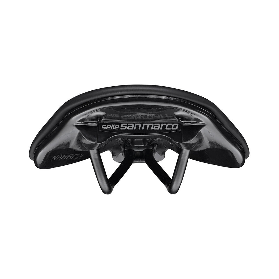 SAN MARCO SHORTFIT 2.0 OPEN-FIT SPORT S3 Zadel 140mm Breed Composiet Rails