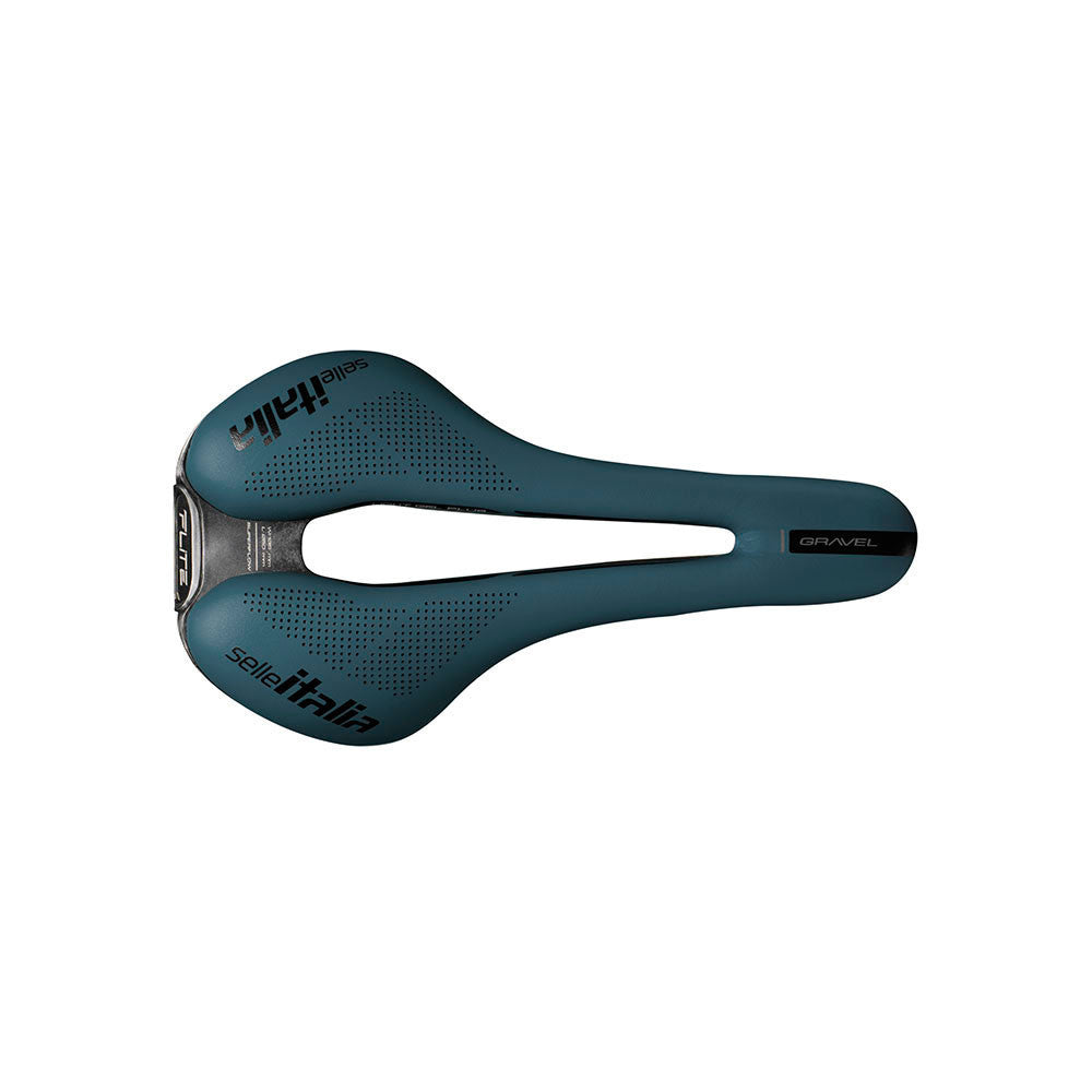 Selle SELLE ITALIA FLITE BOOST GRAVEL SUPERFLOW L Rails TI316 Bleu