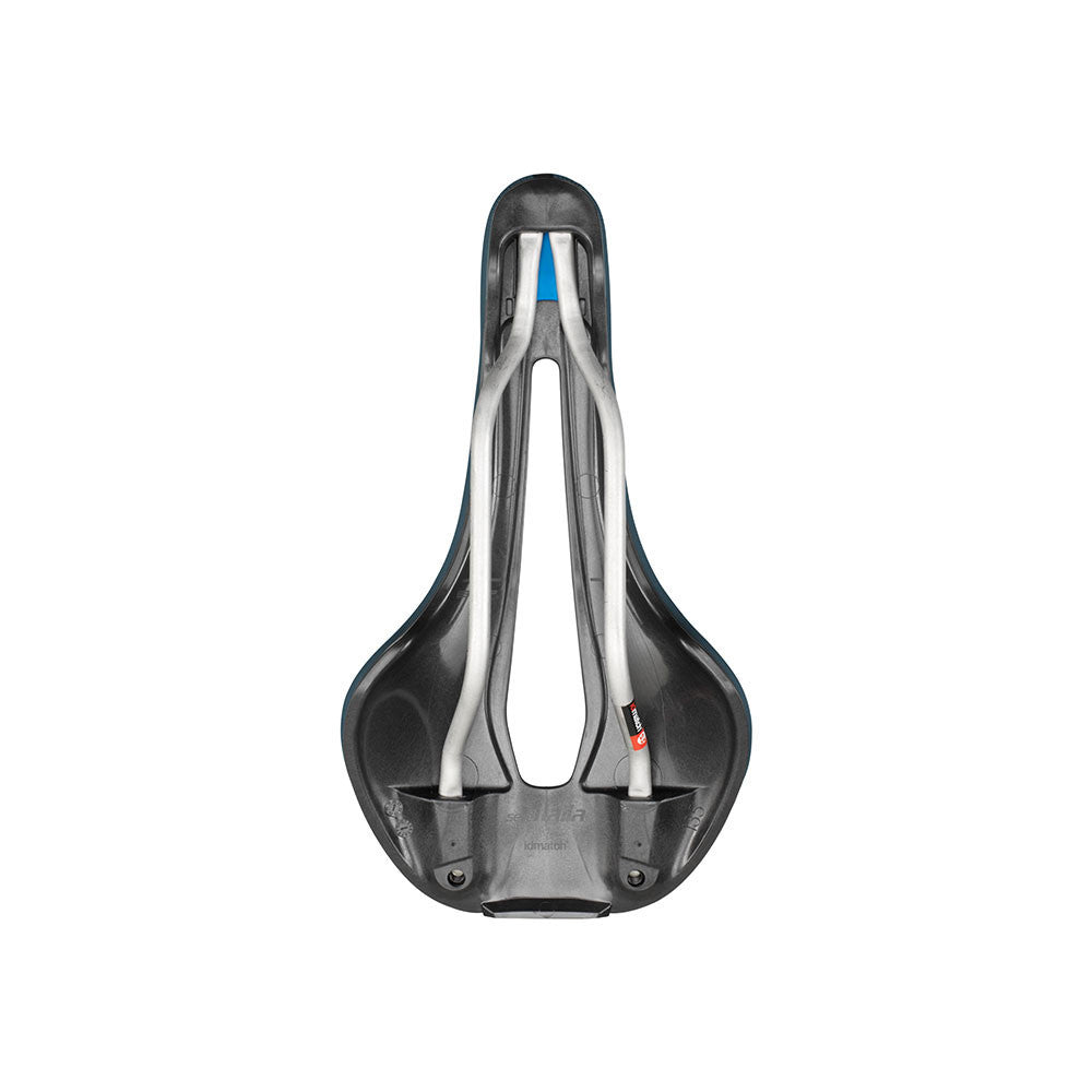 Selle SELLE ITALIA FLITE BOOST GRAVEL SUPERFLOW L Rails TI316 Bleu