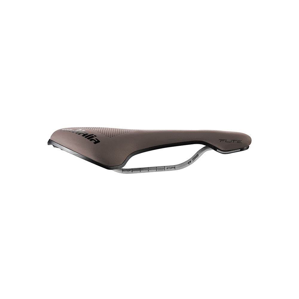 SELLE ITALIA FLITE BOOST zadel GRAVEL SUPERFLOW S Rails TI316 Bruin