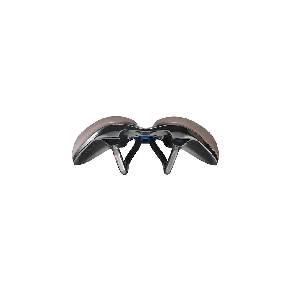 Selle SELLE ITALIA NOVUS BOOST EVO GRAVEL SUPERFLOW TM L Rails Manganèse Marron