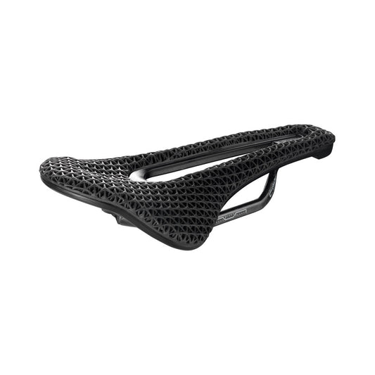 Zadel SAN MARCO SHORTFIT 2.0 3D OPEN-FIT CARBON FX L3 Breedte 155mm Carbon Rails