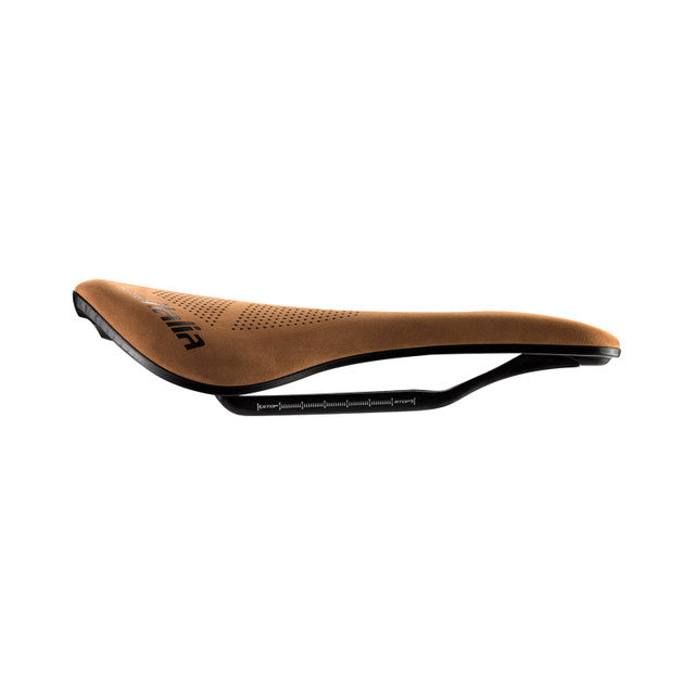 Selle SELLE ITALIA NOVUS EVO BOOST SUPERFLOW L Rails Carbone Marron