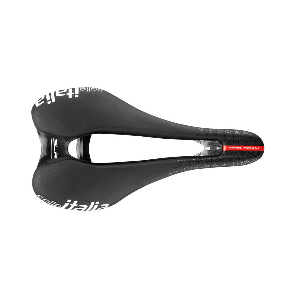 SELLE ITALIA SLR BOOST SUPERFLOW PRO TEAM 6.1 S Rails Carbon Zwart