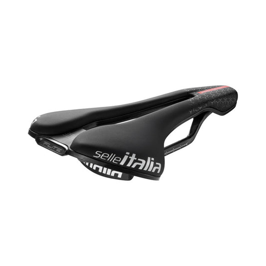 Selle SELLE ITALIA FLITE BOOST SUPERFLOW PRO TEAM 6.1 L Rails Carbone Noir