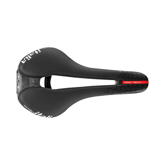Zadel SELLE ITALIA FLITE BOOST SUPERFLOW PRO TEAM 6.1 L Rails Carbone Zwart