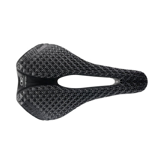 Zadel SELLE ITALIA NOVUS BOOST SUPERFLOW EVO 3D L Koolstofstaven Zwart