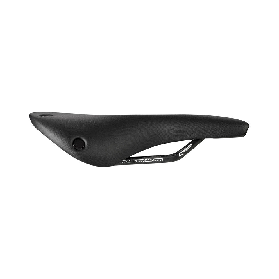 Selle SAN MARCO REGAL SHORT OPEN-FIT CARBON FX S3 Largeur 140mm Rails Carbone