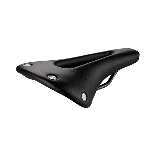 Selle SAN MARCO REGAL SHORT OPEN-FIT DYNAMIC S2 Largeur 140mm Rails Manganèse