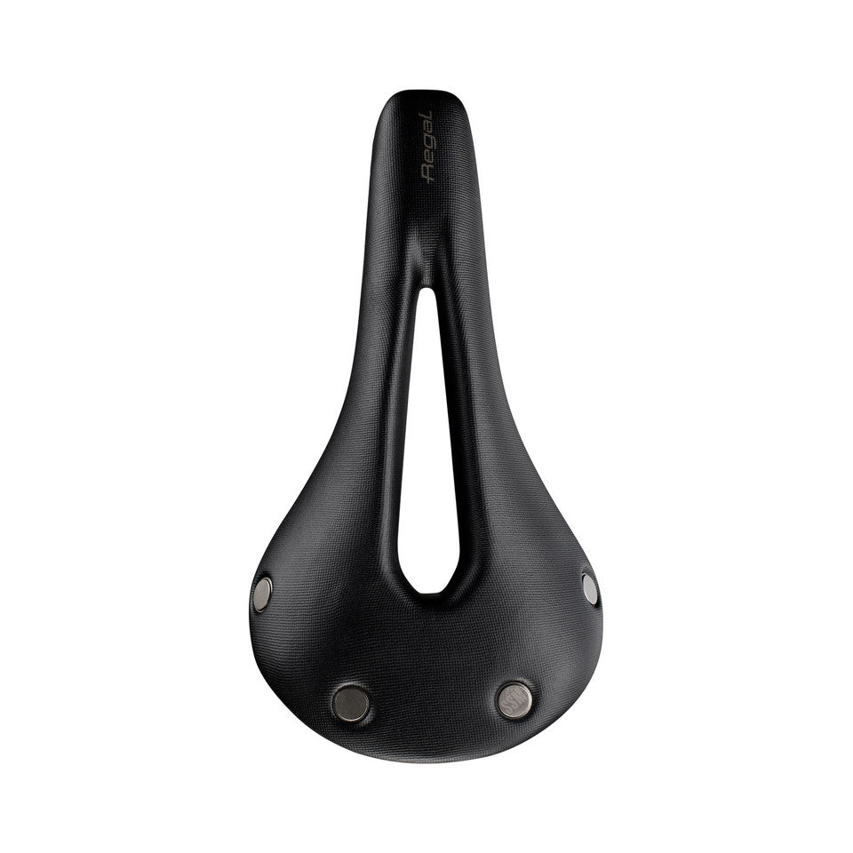 Selle SAN MARCO REGAL SHORT OPEN-FIT DYNAMIC S2 Largeur 140mm Rails Manganèse