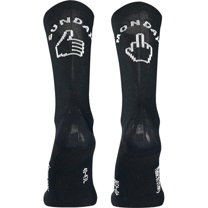 Chaussettes NORTHWAVE SUNDAY MONDAY HIGH PRIMALOFT  Noir
