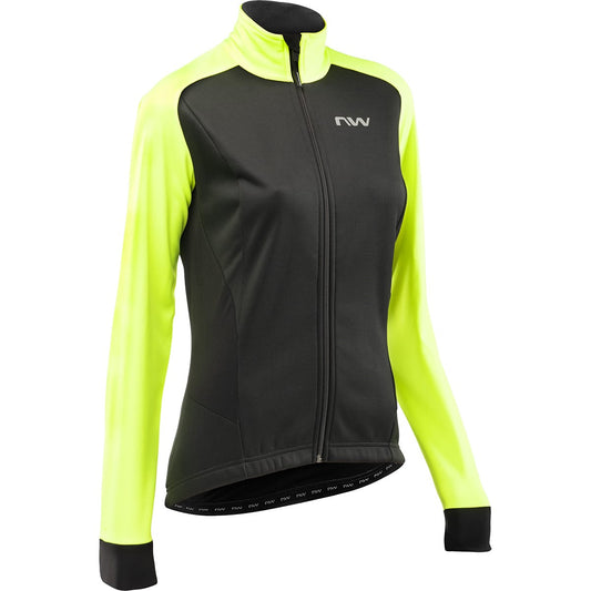 Veste NORTHWAVE RELOAD Femme Noir/Jaune