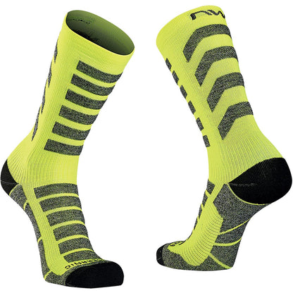 Sokken NORTHWAVE HUSKY CERAMIC Geel