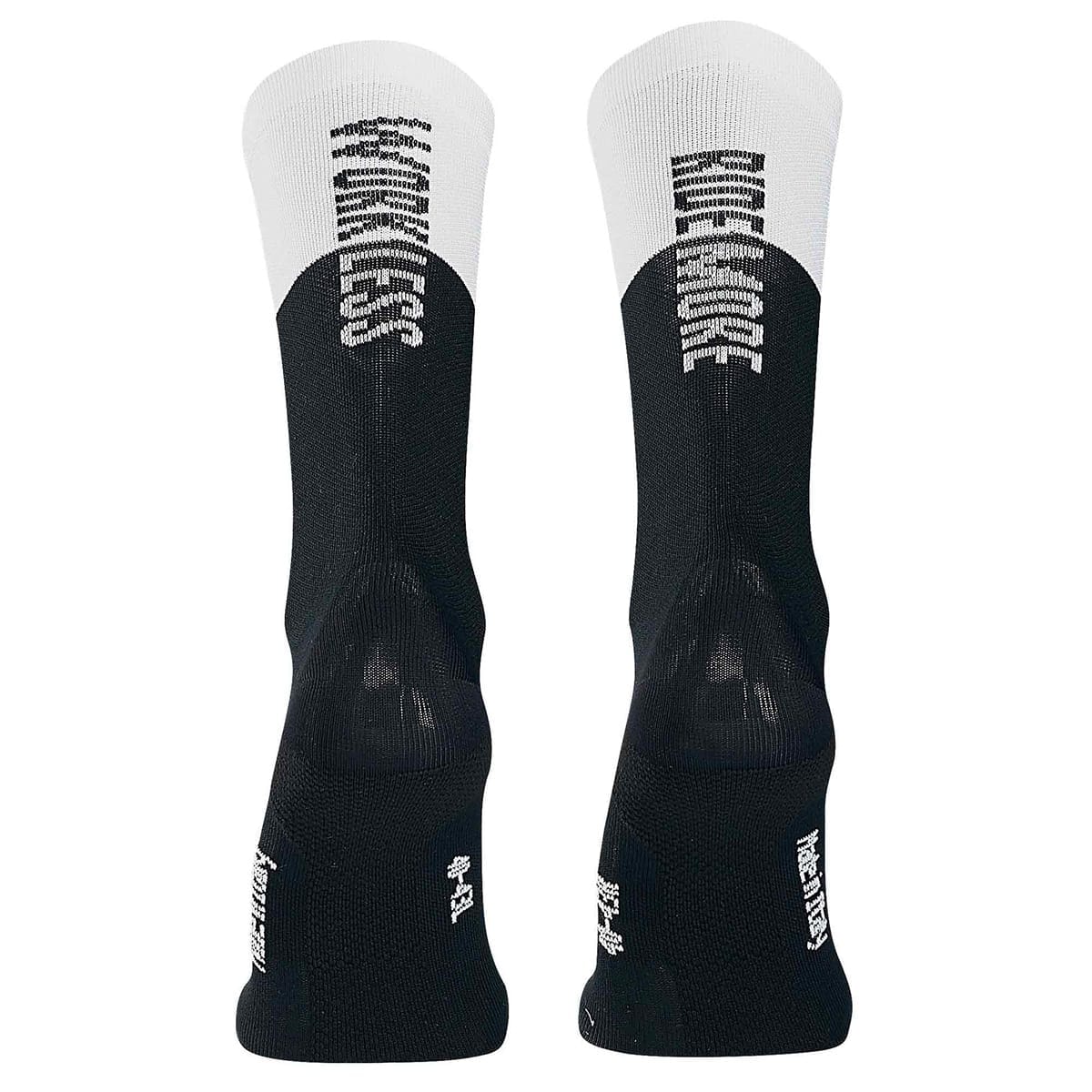 Chaussettes NORTHWAVE WORK LESS RIDE MORE Noir/Blanc