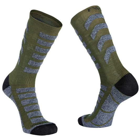 Chaussettes NORTHWAVE HUSKY CERAMIC Kaki