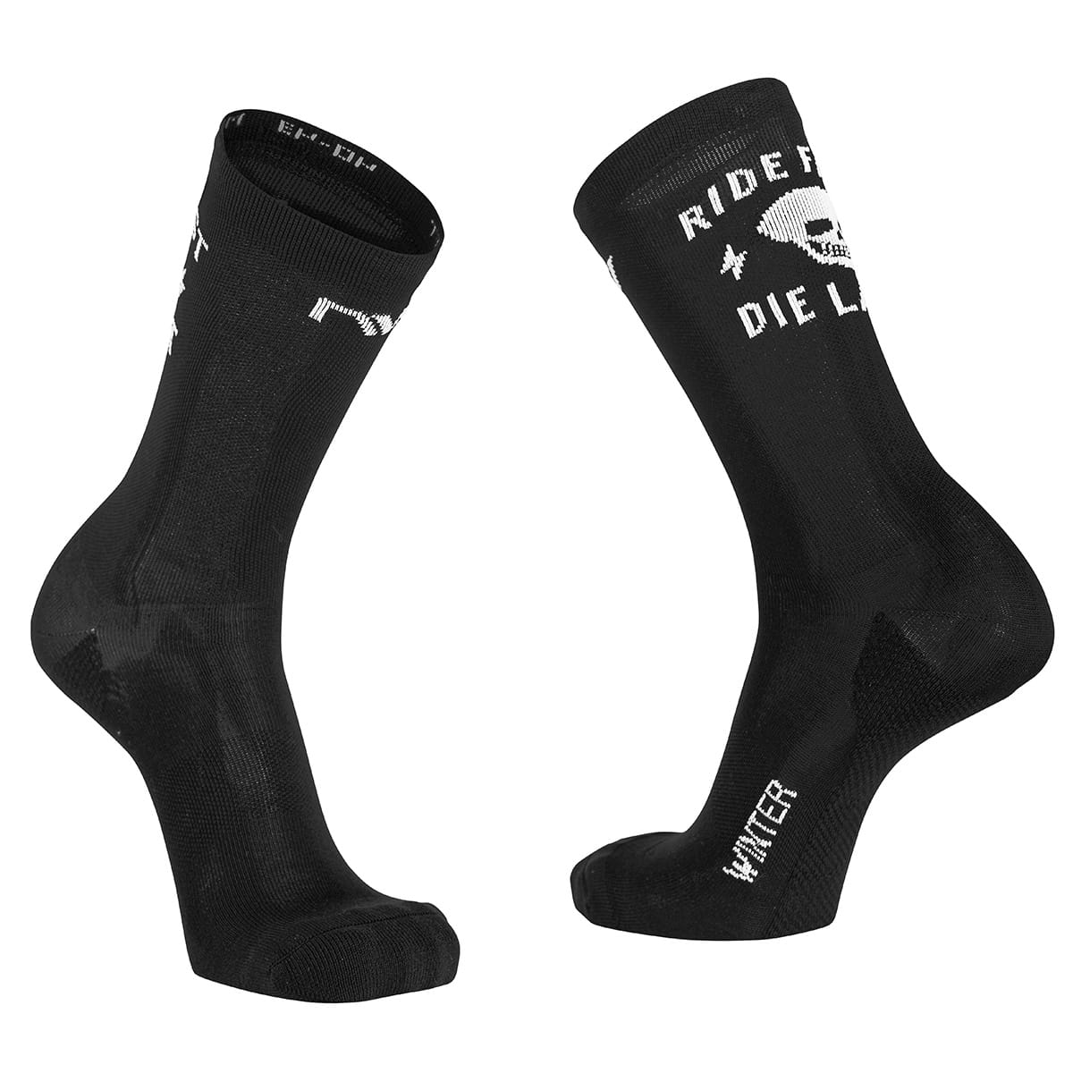 Chaussettes NORTHWAVE RIDE FAST DIE LAST PRIMALOFT Noir