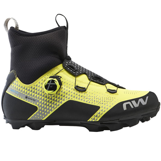 NORTHWAVE CELSIUS XC ARTIC GTX WINTER MTB Schoenen Geel/Zwart
