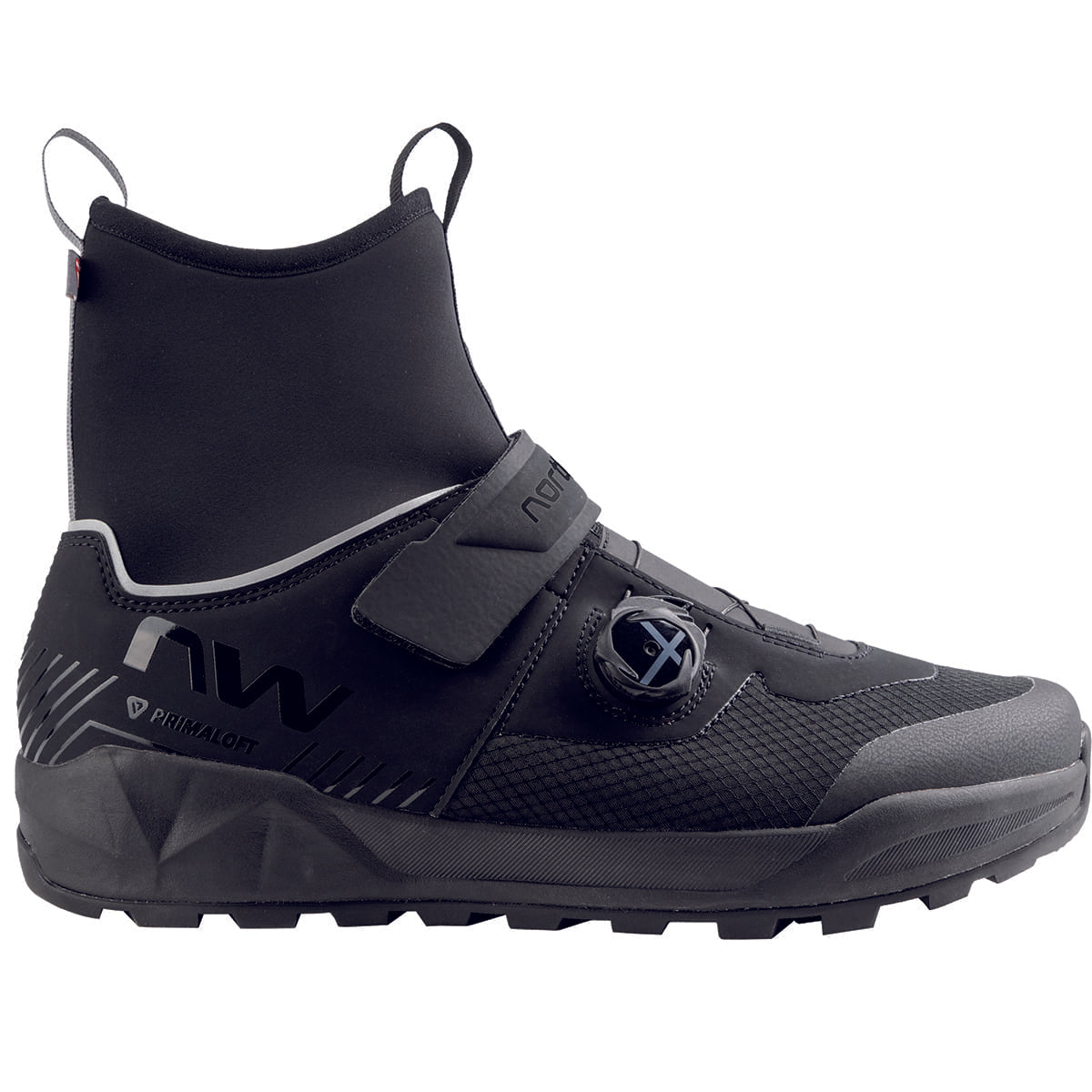 Chaussures VTT HIVER NORTHWAVE MAGMA X PLUS Noir