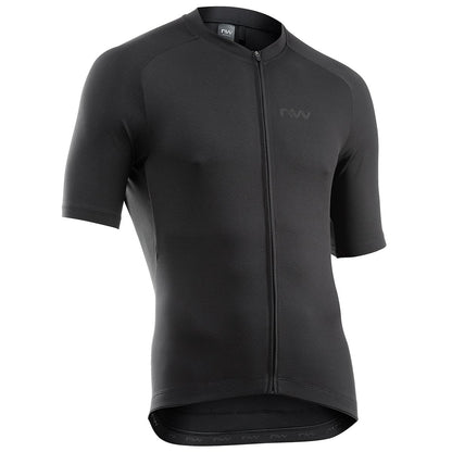 Fietsshirt NORTHWAVE FORCE 2 Korte Mouwen Zwart