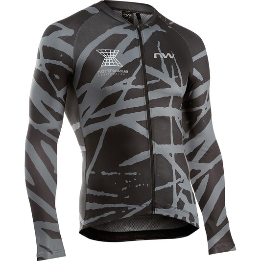 NORTHWAVE BLADE 2 Lange Mouw Jersey Zwart