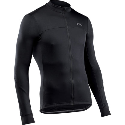Shirt NORTHWAVE FORCE 2 Lange Mouwen Zwart