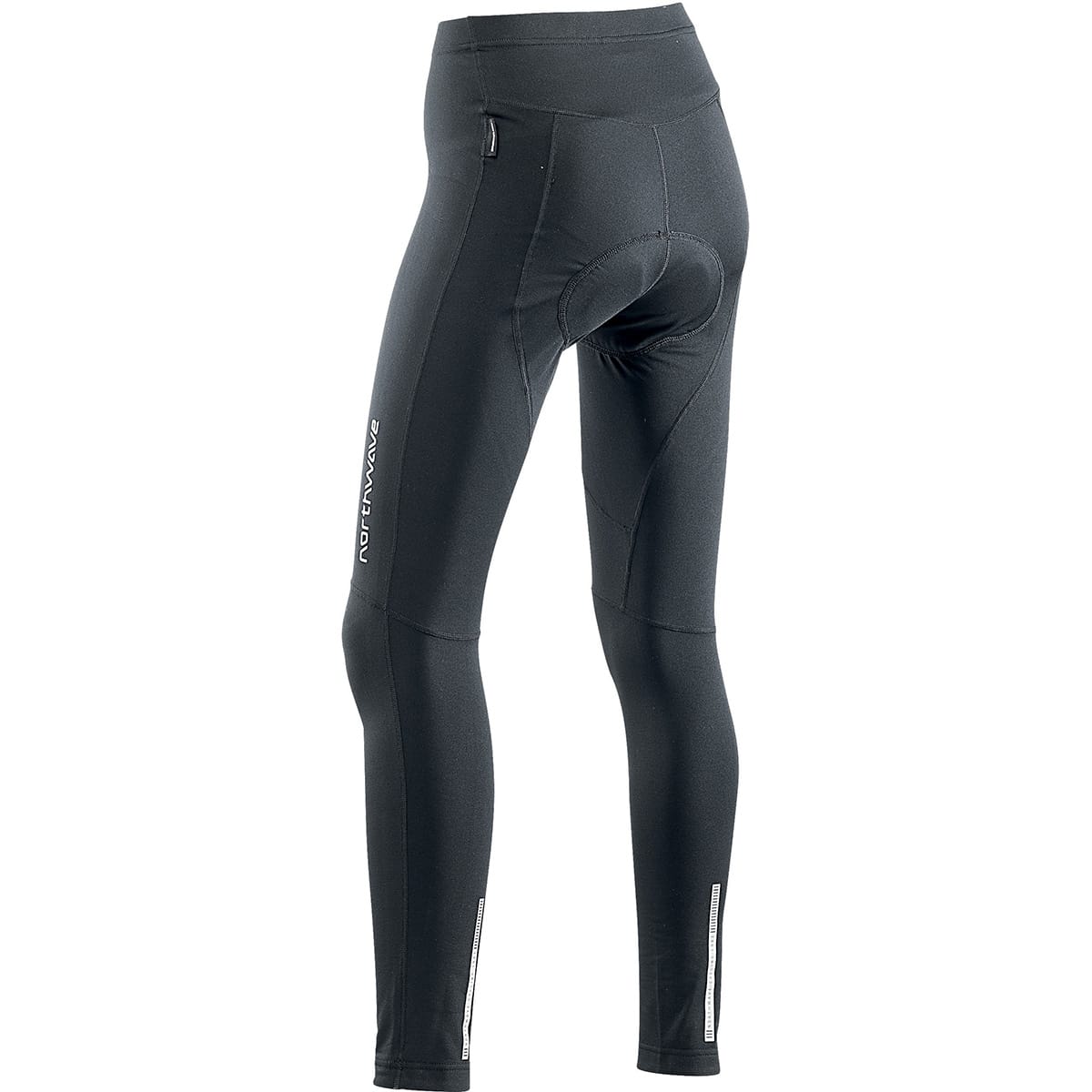 NORTHWAVE CRYSTAL 2 Lange Bibshort voor dames Zwart