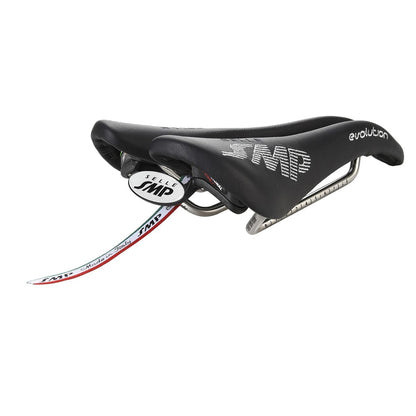 Zadel SMP EVOLUTION Rails Inox