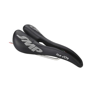 Selle SMP LITE 209 Rails Inox Zwart