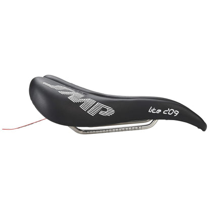 Selle SMP LITE 209 Rails Inox Zwart