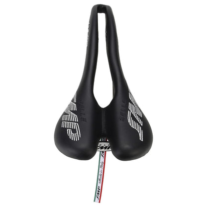 Selle SMP LITE 209 Rails Inox Zwart