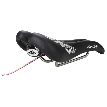 Selle SMP LITE 209 Rails Inox Zwart