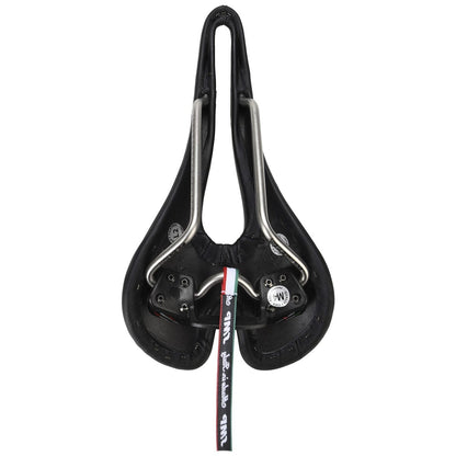 Selle SMP LITE 209 Rails Inox Zwart